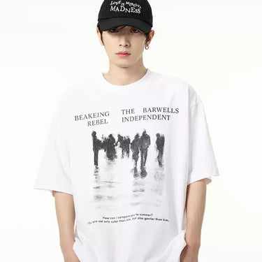 GS No. 285 Rebel T-shirt - Gentleman's Seoul - 