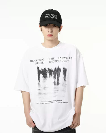 GS No. 285 Rebel T-shirt - Gentleman's Seoul - 