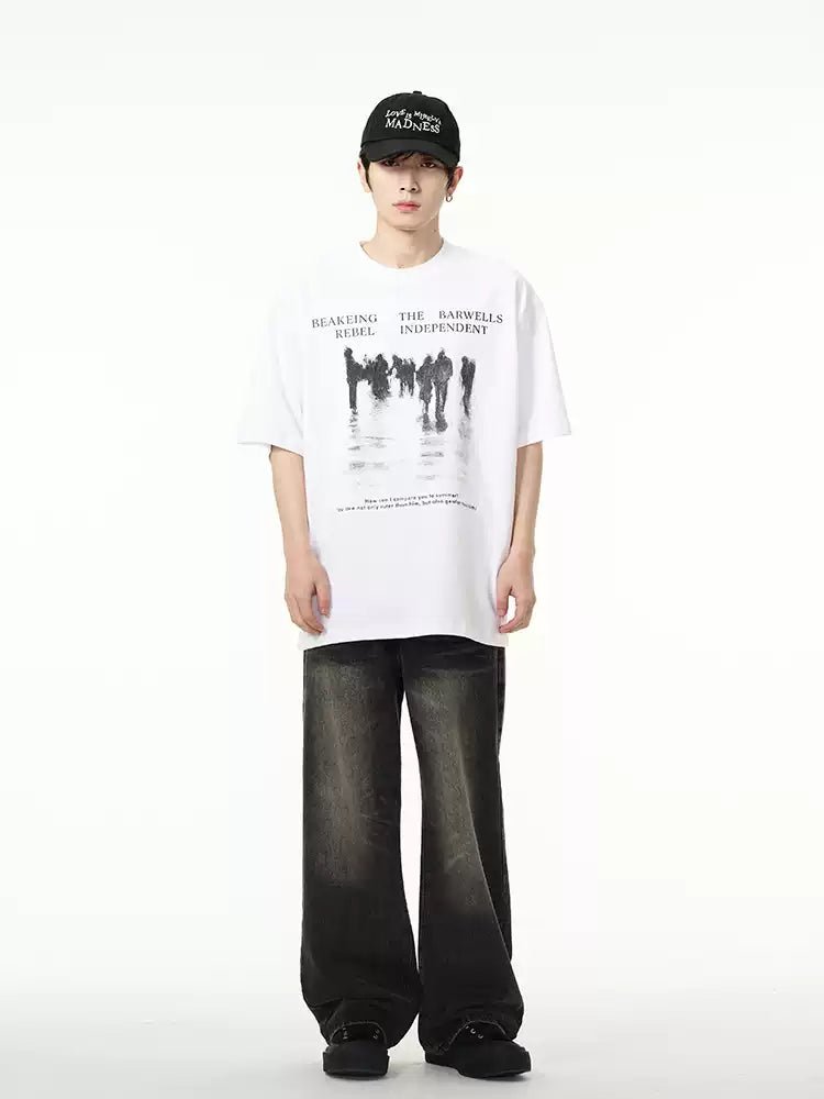 GS No. 285 Rebel T-shirt - Gentleman's Seoul - 