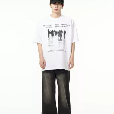 GS No. 285 Rebel T-shirt - Gentleman's Seoul - 