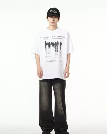 GS No. 285 Rebel T-shirt - Gentleman's Seoul - 