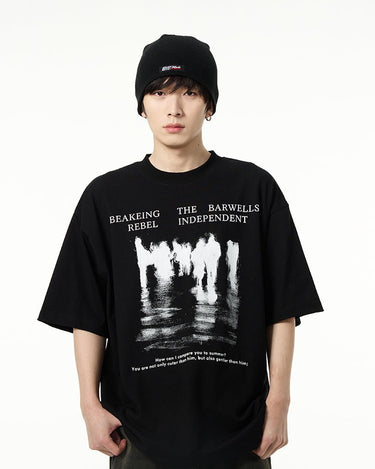 GS No. 285 Rebel T-shirt - Gentleman's Seoul - 