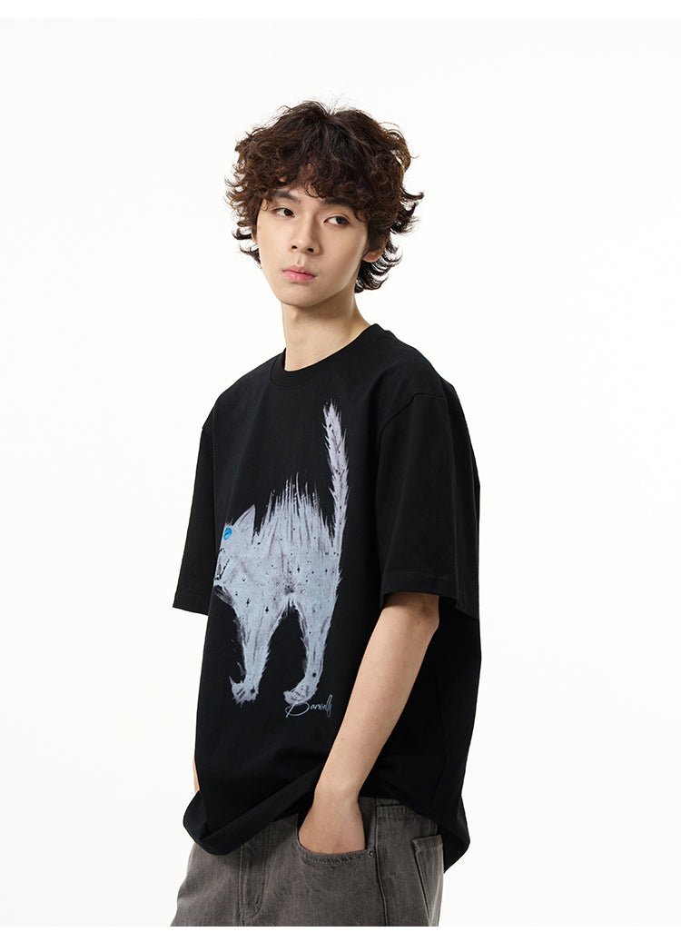 GS No. 286 Cat T-shirt - Gentleman's Seoul - 