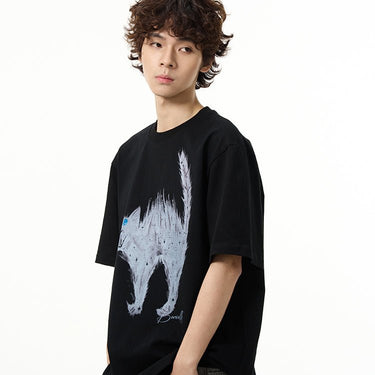 GS No. 286 Cat T-shirt - Gentleman's Seoul - 