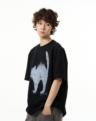 GS No. 286 Cat T-shirt - Gentleman's Seoul - 