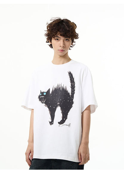 GS No. 286 Cat T-shirt - Gentleman's Seoul - 