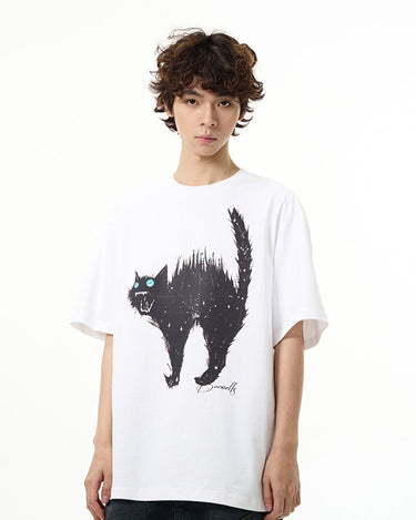 GS No. 286 Cat T-shirt - Gentleman's Seoul - 