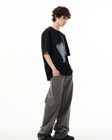 GS No. 286 Cat T-shirt - Gentleman's Seoul - 