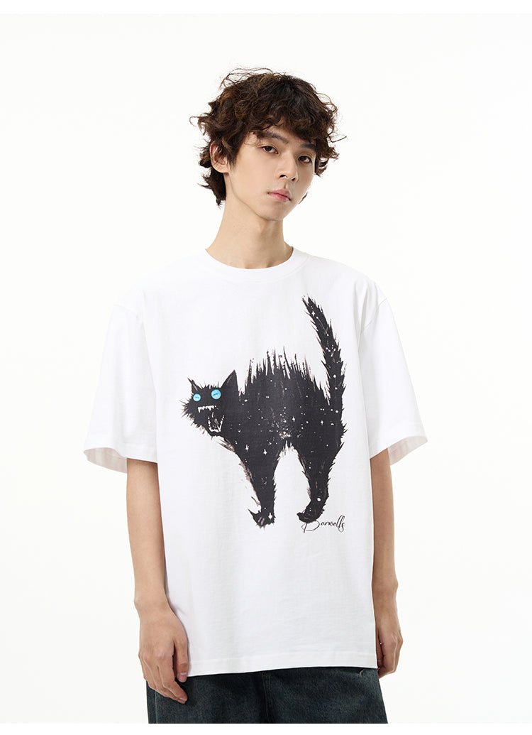 GS No. 286 Cat T-shirt - Gentleman's Seoul - 