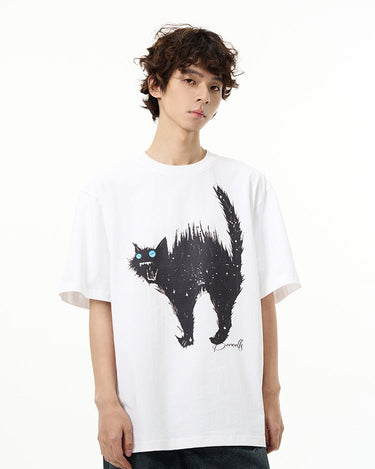 GS No. 286 Cat T-shirt - Gentleman's Seoul - 