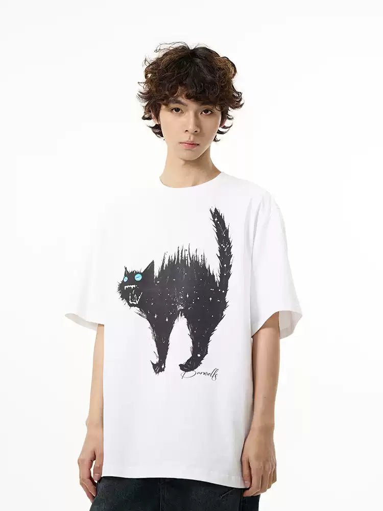 GS No. 286 Cat T-shirt - Gentleman's Seoul - 