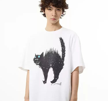 GS No. 286 Cat T-shirt - Gentleman's Seoul - 