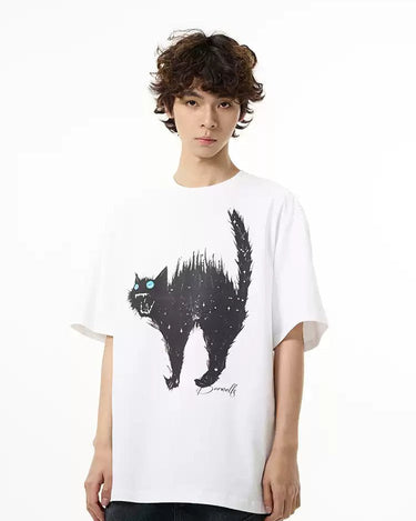 GS No. 286 Cat T-shirt - Gentleman's Seoul - 