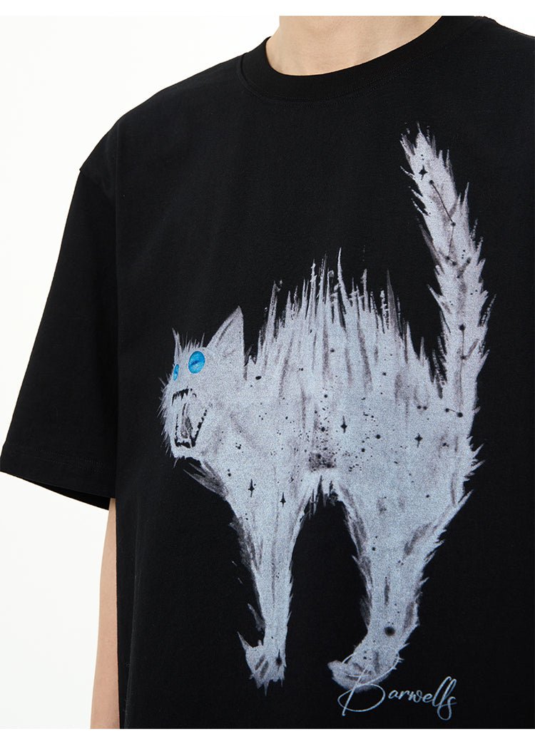 GS No. 286 Cat T-shirt - Gentleman's Seoul - 