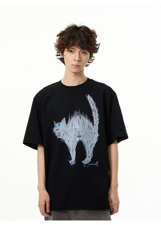 GS No. 286 Cat T-shirt - Gentleman's Seoul - 