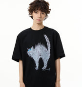 GS No. 286 Cat T-shirt - Gentleman's Seoul - 