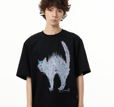 GS No. 286 Cat T-shirt - Gentleman's Seoul - 