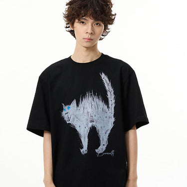 GS No. 286 Cat T-shirt - Gentleman's Seoul - 