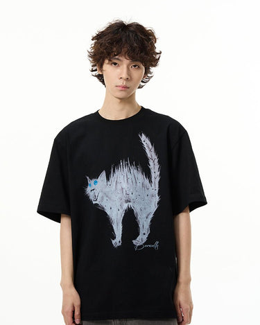 GS No. 286 Cat T-shirt - Gentleman's Seoul - 