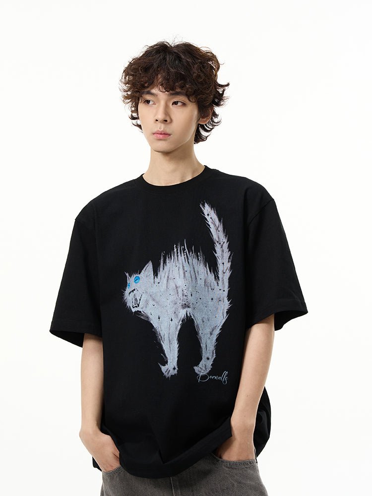 GS No. 286 Cat T-shirt - Gentleman's Seoul - 