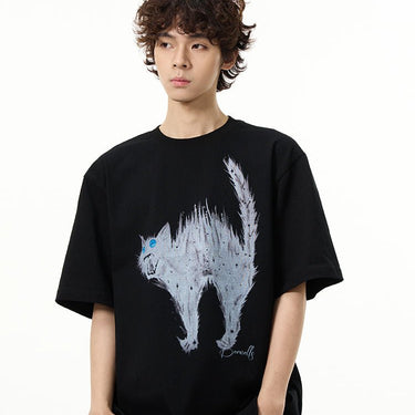 GS No. 286 Cat T-shirt - Gentleman's Seoul - 