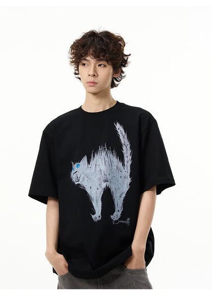 GS No. 286 Cat T-shirt - Gentleman's Seoul - 