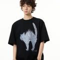 GS No. 286 Cat T-shirt - Gentleman's Seoul - 