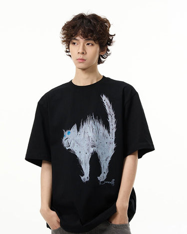 GS No. 286 Cat T-shirt - Gentleman's Seoul - 