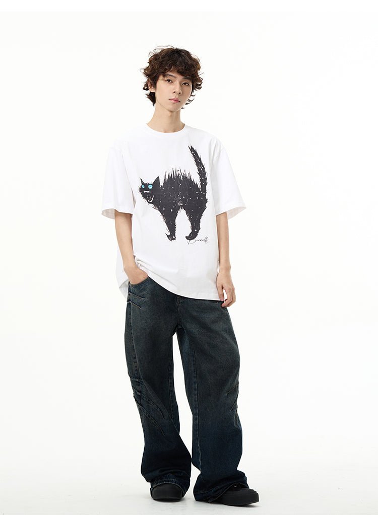 GS No. 286 Cat T-shirt - Gentleman's Seoul - 