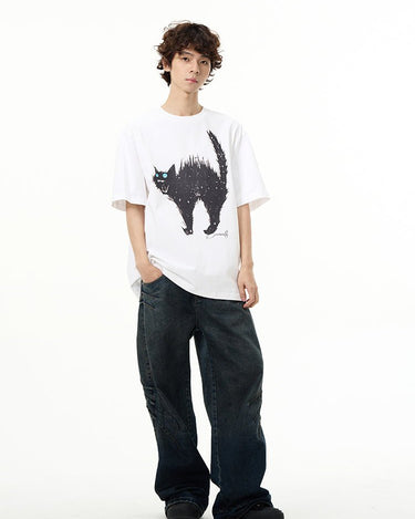 GS No. 286 Cat T-shirt - Gentleman's Seoul - 