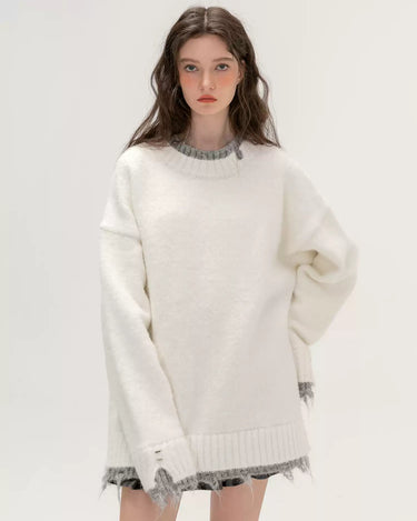 GS No. 287 Knitted Sweater - Gentleman's Seoul - 