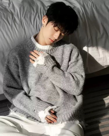 GS No. 287 Knitted Sweater - Gentleman's Seoul - 