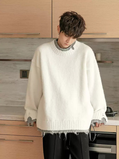 GS No. 287 Knitted Sweater - Gentleman's Seoul - 