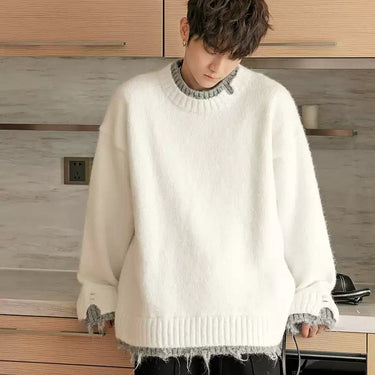 GS No. 287 Knitted Sweater - Gentleman's Seoul - 