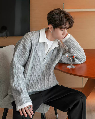 GS No. 288 Thick Sweater - Gentleman's Seoul - 