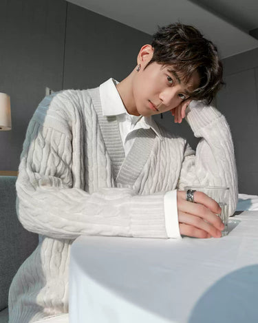 GS No. 288 Thick Sweater - Gentleman's Seoul - 