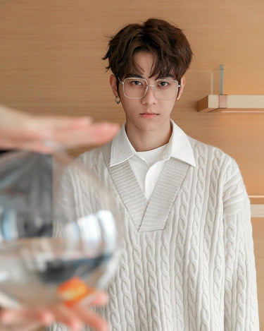 GS No. 288 Thick Sweater - Gentleman's Seoul - 