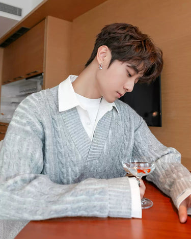 GS No. 288 Thick Sweater - Gentleman's Seoul - 