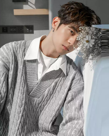 GS No. 288 Thick Sweater - Gentleman's Seoul - 