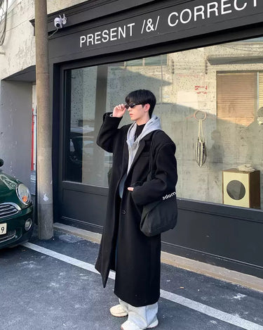 GS No. 289 Woolen Coat - Gentleman's Seoul - 