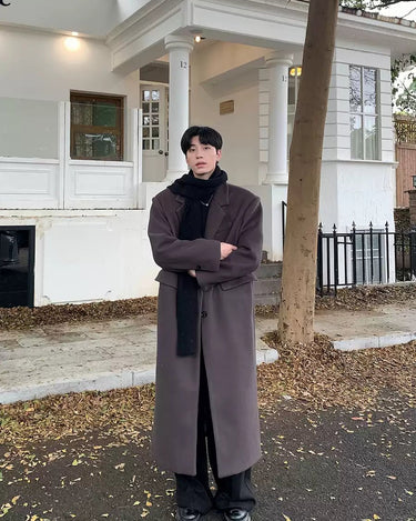 GS No. 289 Woolen Coat - Gentleman's Seoul - 