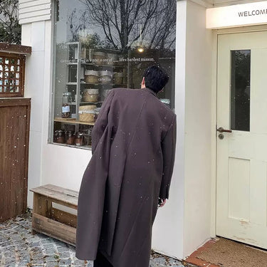 GS No. 289 Woolen Coat - Gentleman's Seoul - 