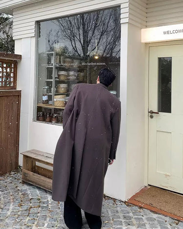 GS No. 289 Woolen Coat - Gentleman's Seoul - 