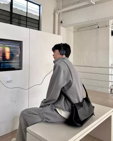 GS No. 290 Zip Up Jacket/Sweatpants - Gentleman's Seoul - 