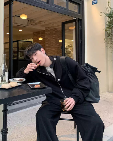 GS No. 290 Zip Up Jacket/Sweatpants - Gentleman's Seoul - 