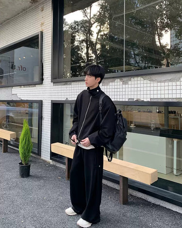 GS No. 290 Zip Up Jacket/Sweatpants - Gentleman's Seoul - 