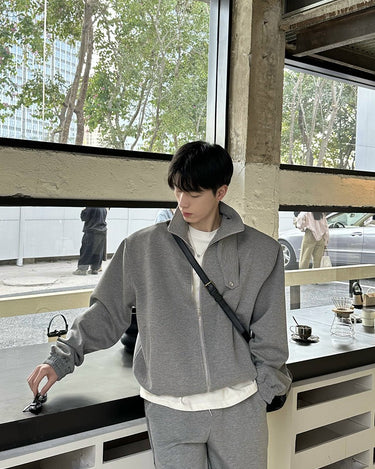 GS No. 290 Zip Up Jacket/Sweatpants - Gentleman's Seoul - 
