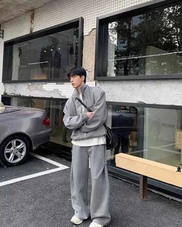 GS No. 290 Zip Up Jacket/Sweatpants - Gentleman's Seoul - 