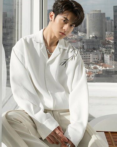 GS No. 291 Bamboo Shirt - Gentleman's Seoul - 