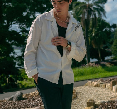 GS No. 291 Bamboo Shirt - Gentleman's Seoul - 